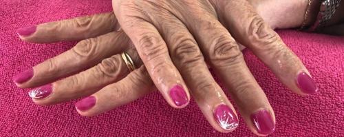 Ongles semi permarnent, gel